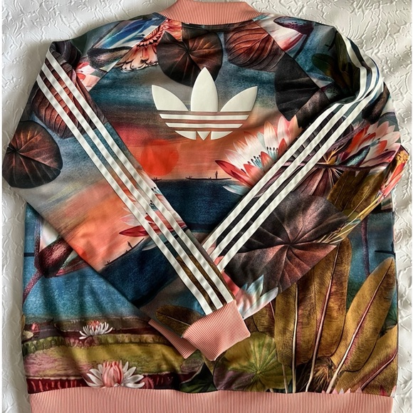 - ✅SOLD  8/27/24 ✅- Adidas Originals X Farm Curso D'Agua Track Jacket. - Picture 2 of 3